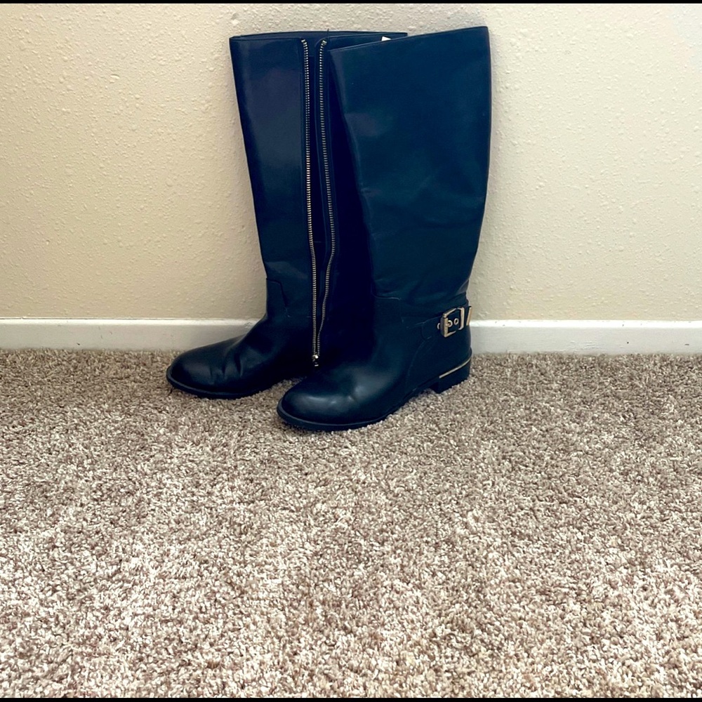 Black women boots
